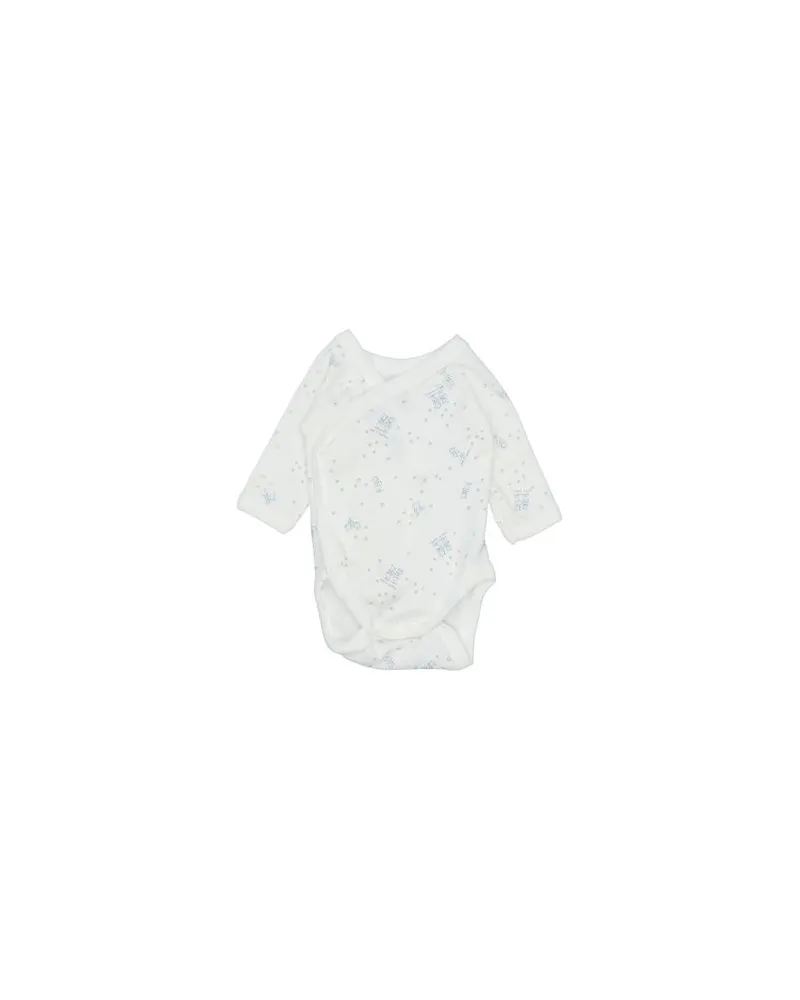 Petit Bateau NEUGEBORENE - Strampelanzügeauf YOOX.COM Weiß