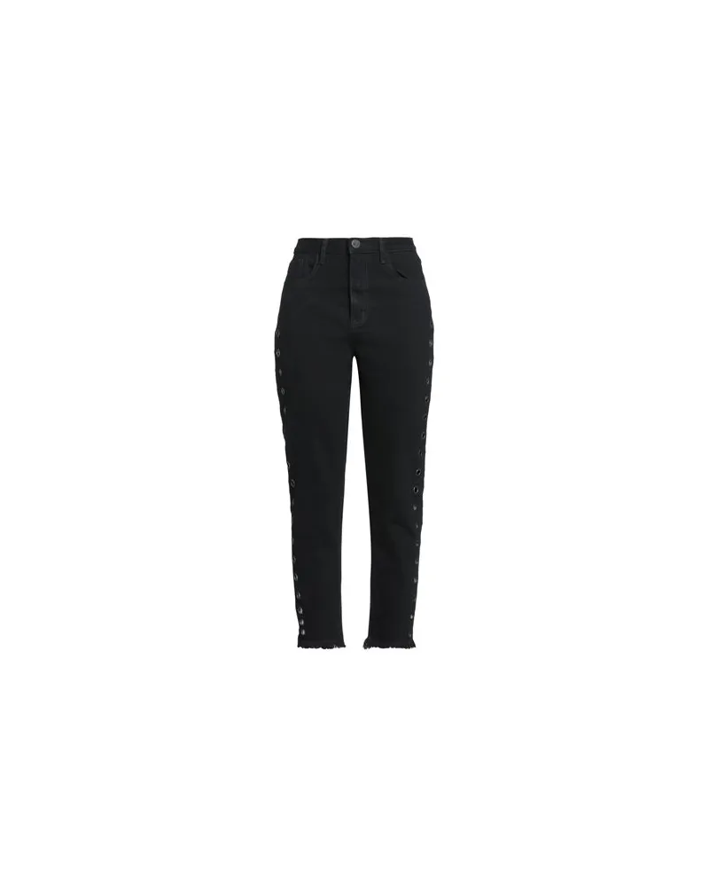 One Teaspoon HOSEN & RÖCKE - Jeanshosenauf YOOX.COM Schwarz