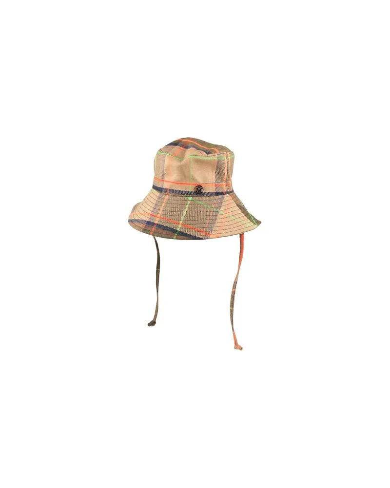 Maison Michel ACCESSOIRES - Mützen & Hüteauf YOOX.COM Kamel