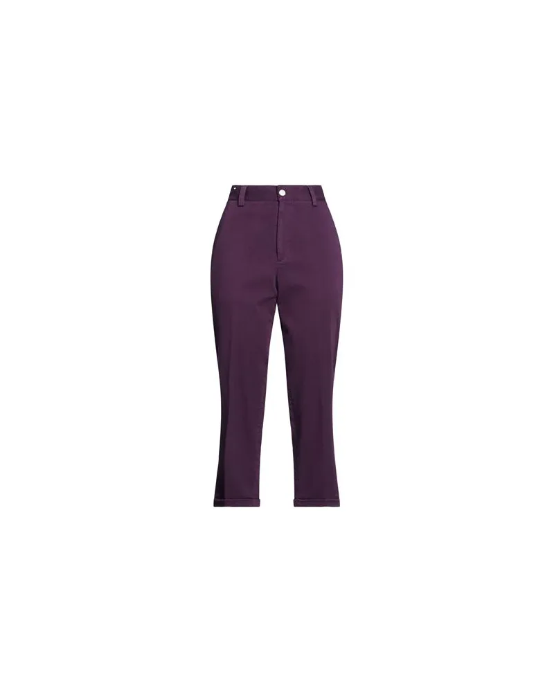 PT TORINO HOSEN & RÖCKE - Jeanshosenauf YOOX.COM Violett