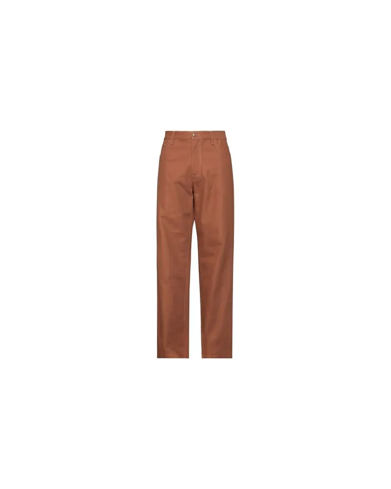 Raf Simons HOSEN & RÖCKE - Hosenauf YOOX.COM Lederfarben