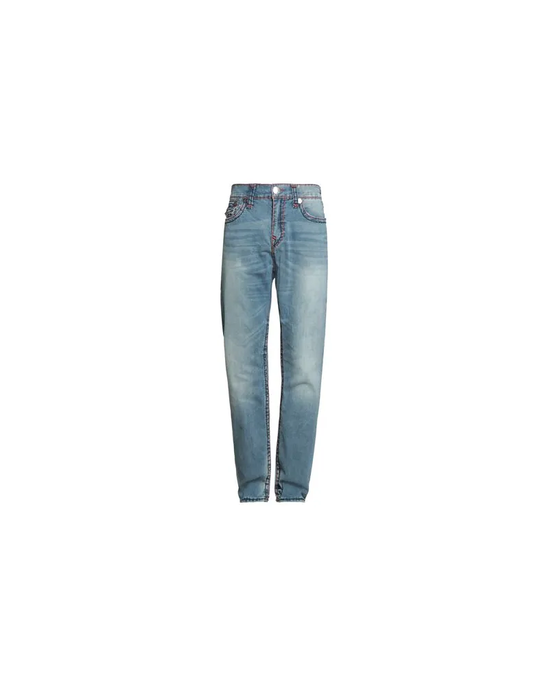 True Religion HOSEN & RÖCKE - Jeanshosenauf YOOX.COM Blau