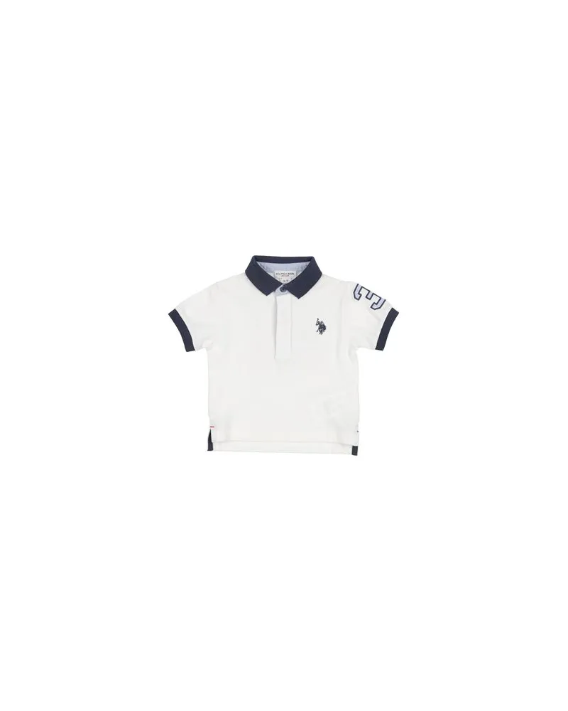 U.S. Polo Assn.  TOPS - Poloshirtsauf YOOX.COM Weiß