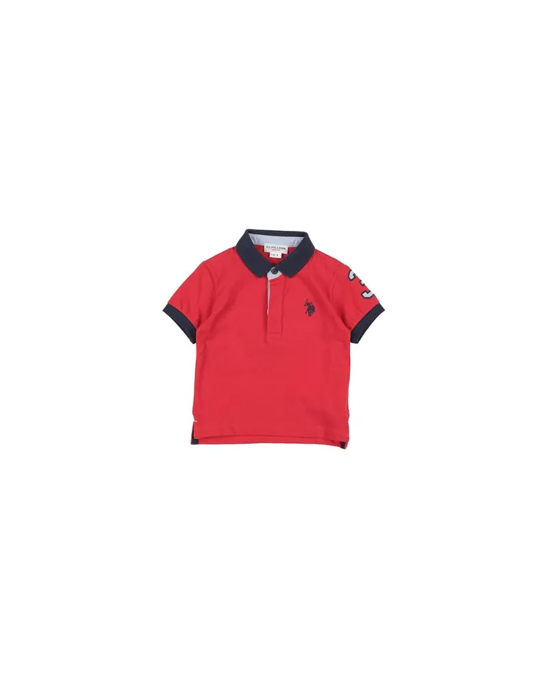U.S. Polo Assn.  TOPS - Poloshirtsauf YOOX.COM Rot