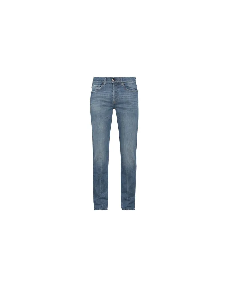 PENCE HOSEN & RÖCKE - Jeanshosenauf YOOX.COM Blau