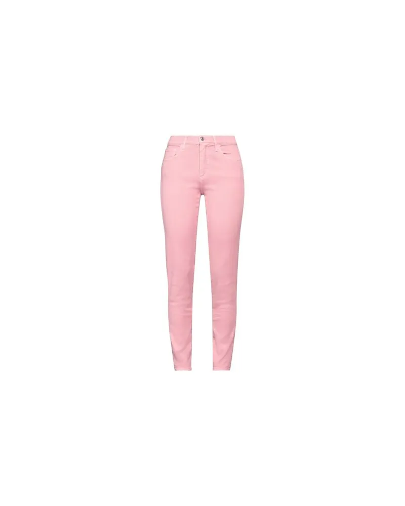 Roy Roger's HOSEN & RÖCKE - Jeanshosenauf YOOX.COM Rosa
