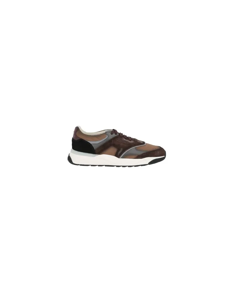 Santoni SCHUHE - Sneakersauf YOOX.COM Dunkelbraun