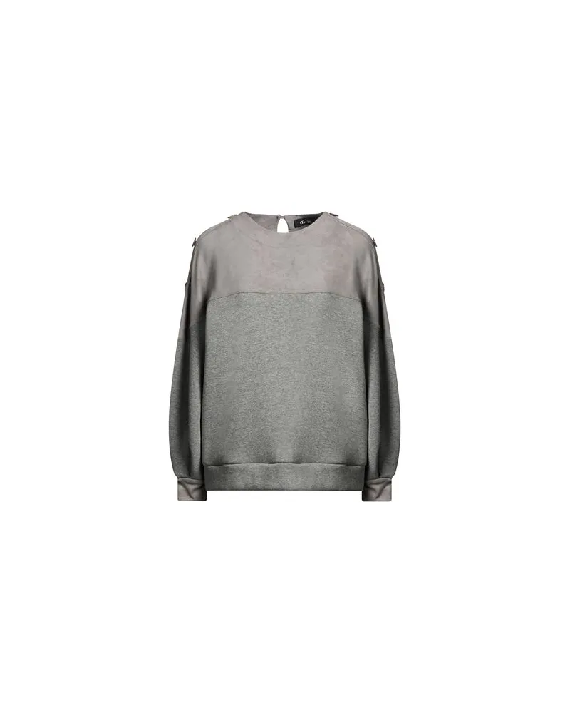Dixie TOPS - Sweatshirtsauf YOOX.COM Grau