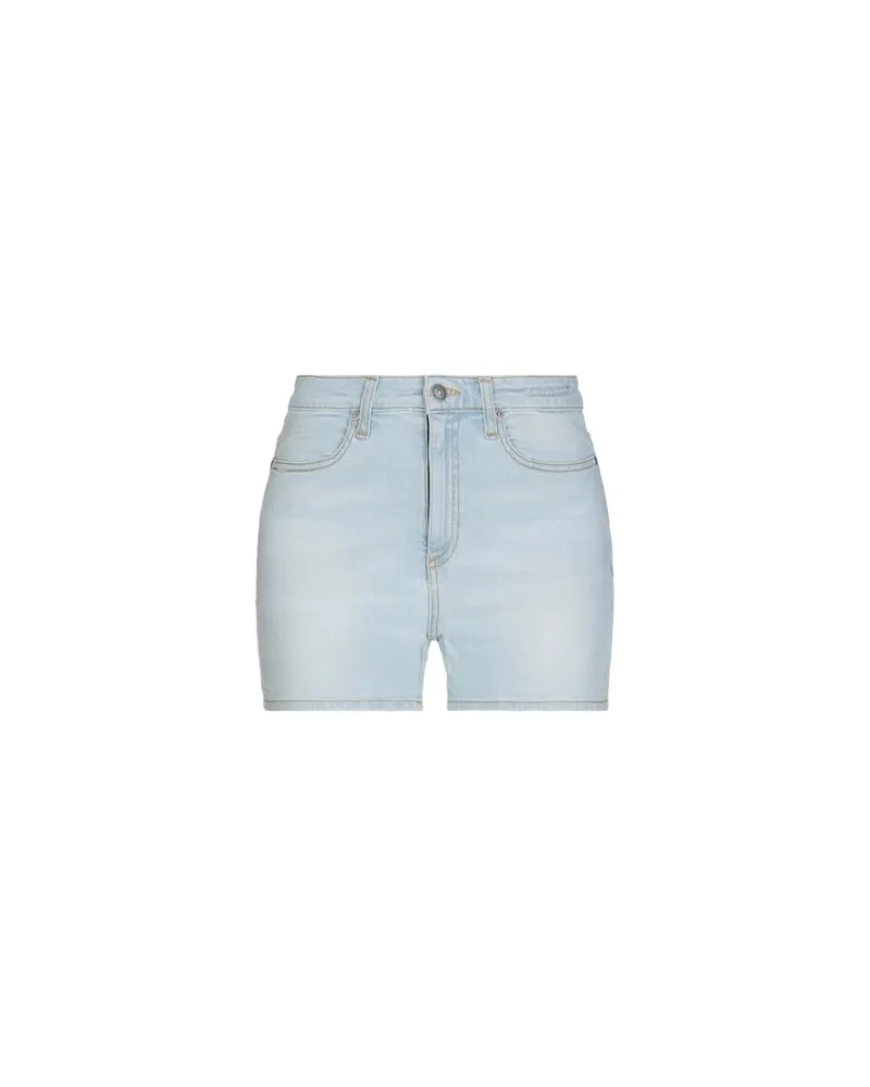 VICOLO HOSEN & RÖCKE - Jeansshortsauf YOOX.COM Blau