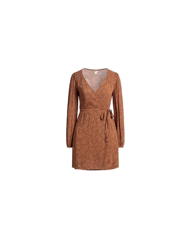 Billabong KLEIDER - Mini-Kleiderauf YOOX.COM Kamel