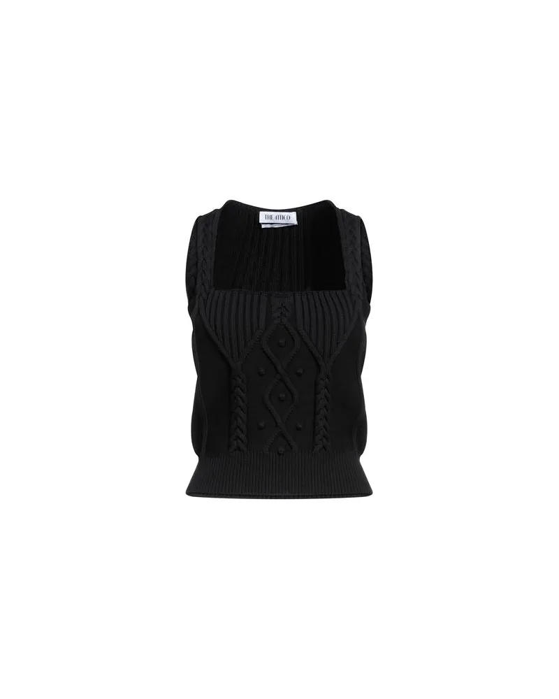 ATTICO TOPS - Topsauf YOOX.COM Schwarz