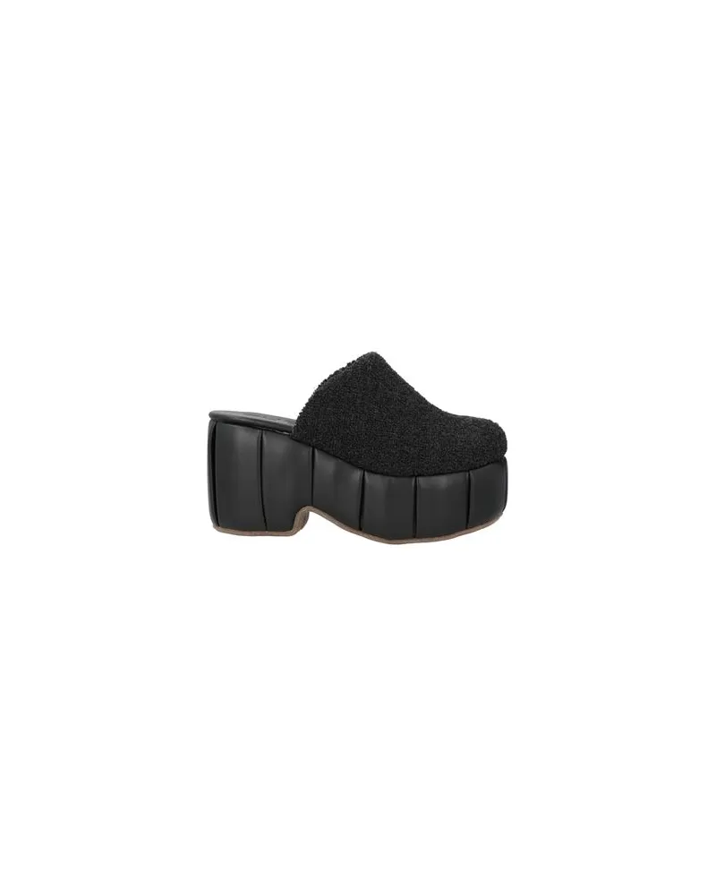 THEMOIRÈ SCHUHE - Mules & Clogsauf YOOX.COM Schwarz