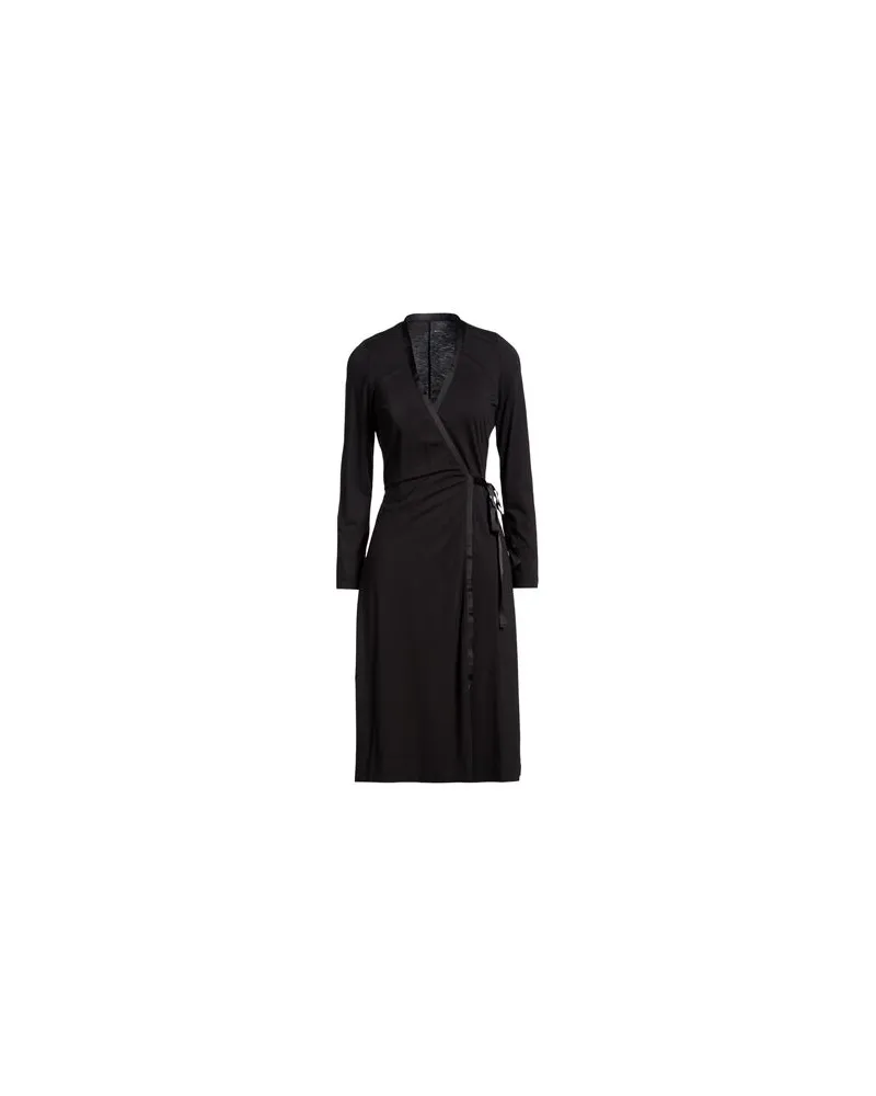 Majestic KLEIDER - Midi-Kleiderauf YOOX.COM Schwarz