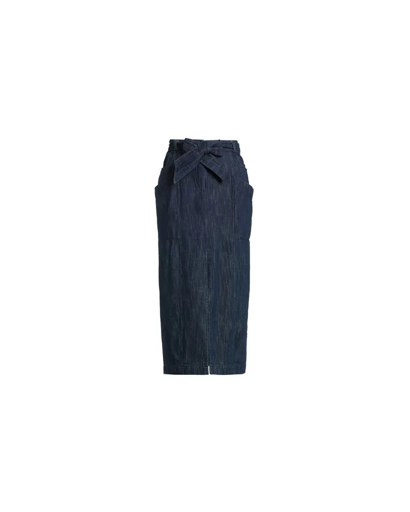 HAVEONE HOSEN & RÖCKE - Jeansröckeauf YOOX.COM Blau