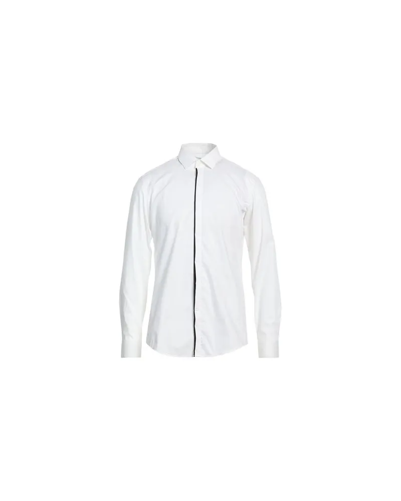 HUGO BOSS TOPS - Hemdenauf YOOX.COM Weiß