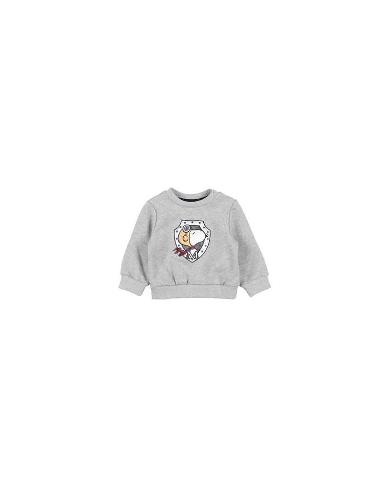 Monnalisa TOPS - Sweatshirtsauf YOOX.COM Grau