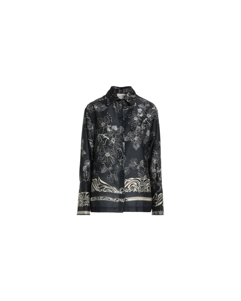 Semicouture TOPS - Hemdenauf YOOX.COM Nachtblau