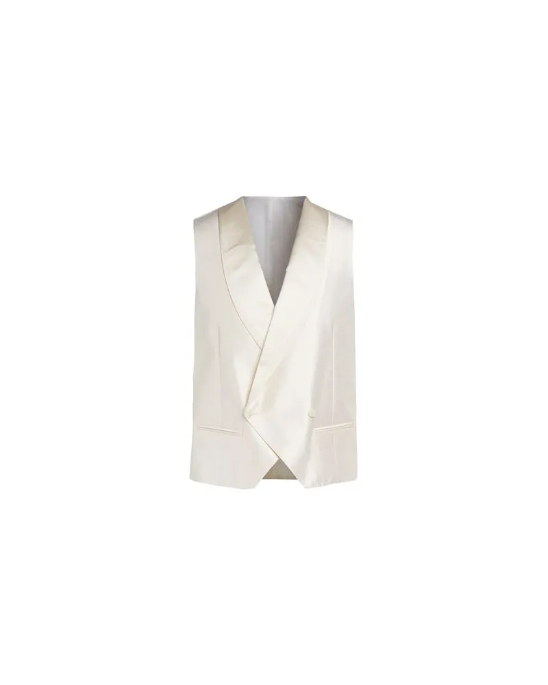 Corneliani ANZÜGE und CO-ORDS - Couture-Westenauf YOOX.COM Elfenbein