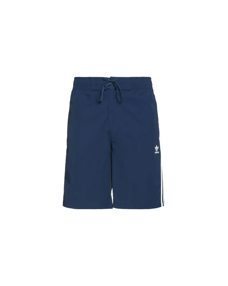 adidas HOSEN & RÖCKE - Shorts & Bermudashortsauf YOOX.COM Nachtblau
