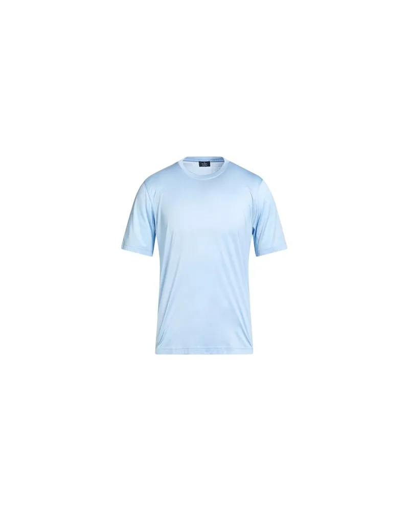 BARBA TOPS - T-shirtsauf YOOX.COM Himmelblau