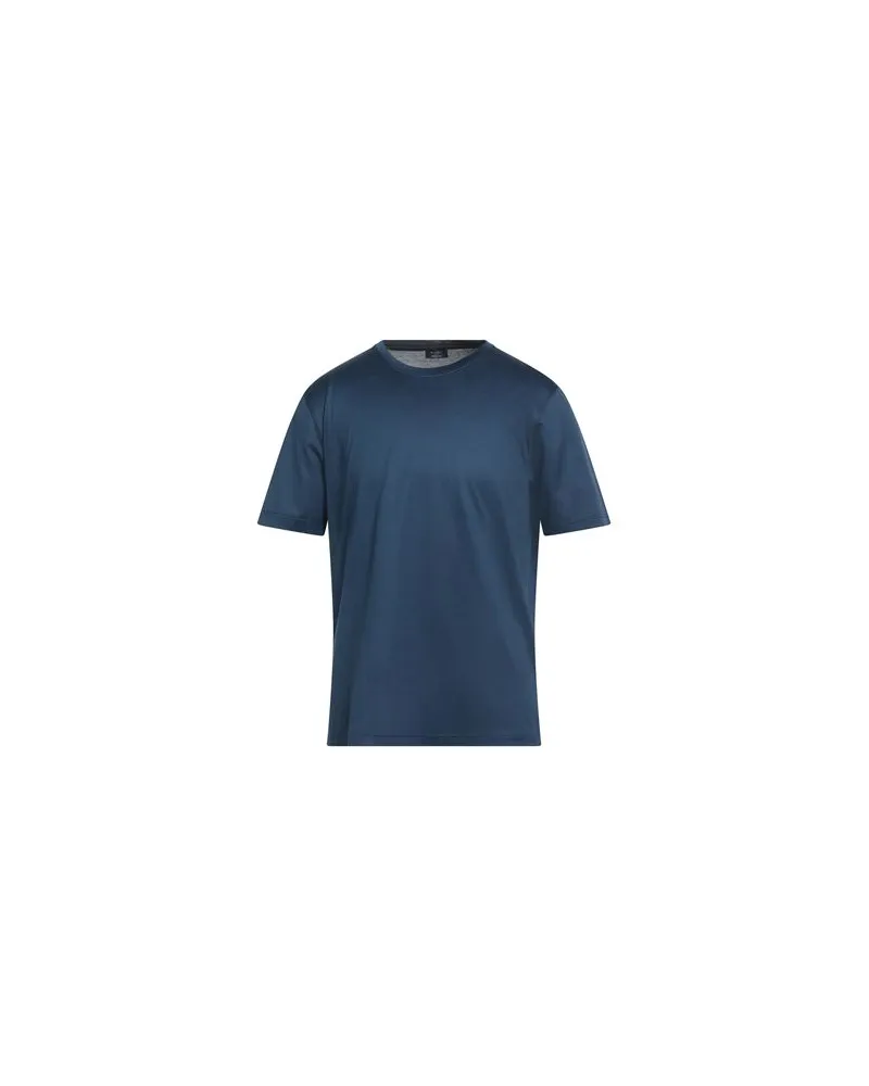 BARBA TOPS - T-shirtsauf YOOX.COM Marineblau