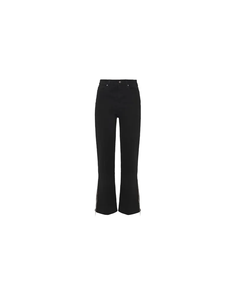 7 for all mankind HOSEN & RÖCKE - Jeanshosenauf YOOX.COM Schwarz