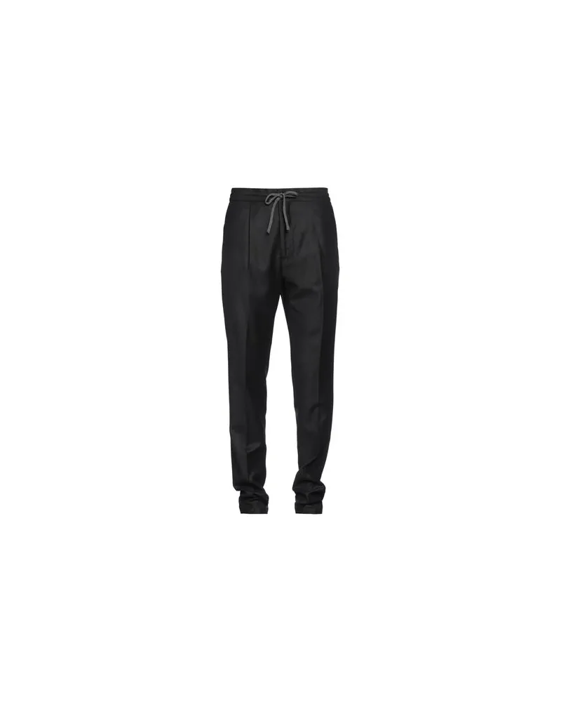 Incotex HOSEN & RÖCKE - Hosenauf YOOX.COM Schwarz