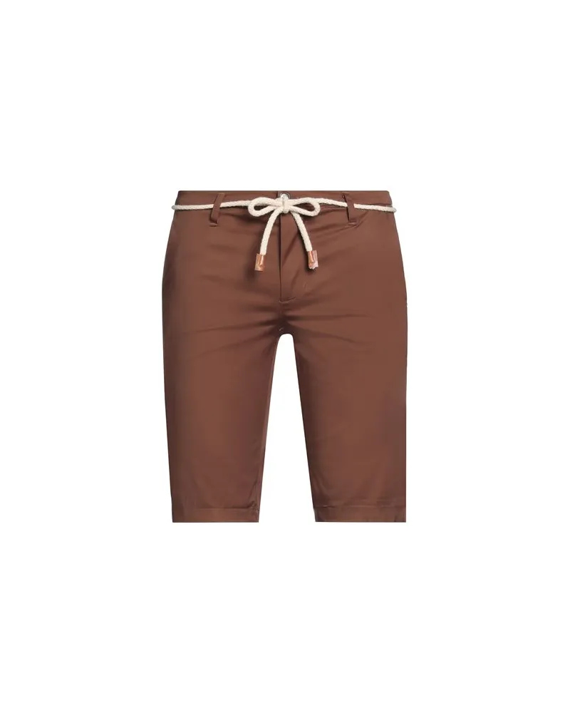 IMPERIAL HOSEN & RÖCKE - Shorts & Bermudashortsauf YOOX.COM Braun