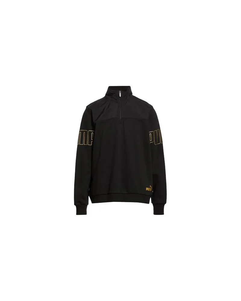 Puma TOPS - Sweatshirtsauf YOOX.COM Schwarz