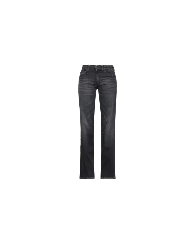 R13 HOSEN & RÖCKE - Jeanshosenauf YOOX.COM Schwarz