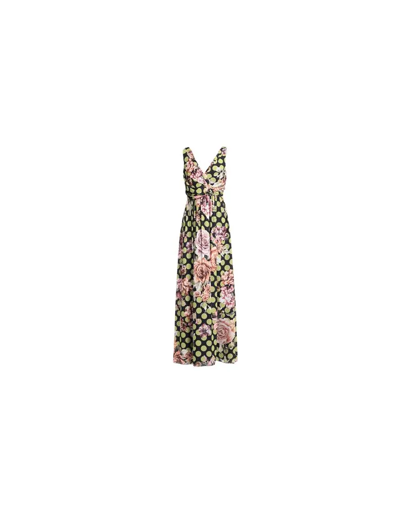 Spago Donna KLEIDER - Maxi-Kleiderauf YOOX.COM Schwarz