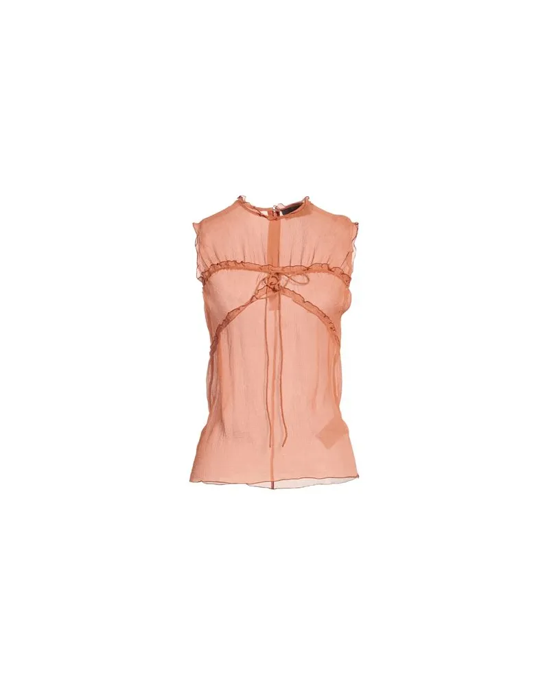 Dsquared2 TOPS - Topsauf YOOX.COM Lederfarben