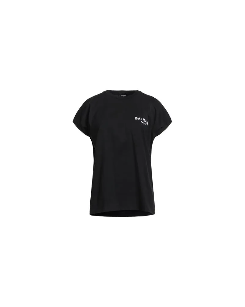 Balmain TOPS - T-shirtsauf YOOX.COM Schwarz