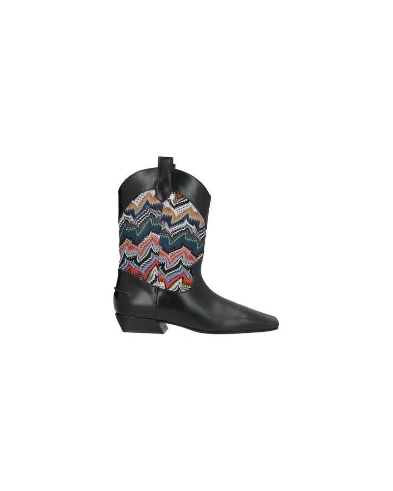 Missoni SCHUHE - Stiefelettenauf YOOX.COM Schwarz