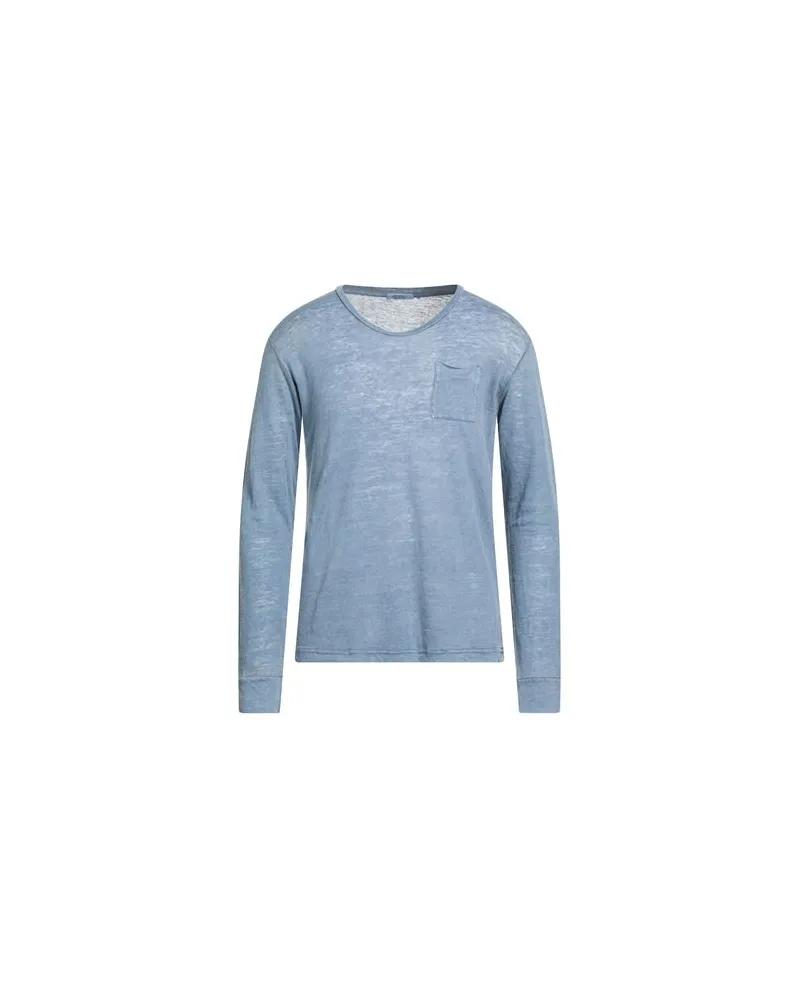 CROSSLEY TOPS - T-shirtsauf YOOX.COM Taubenblau