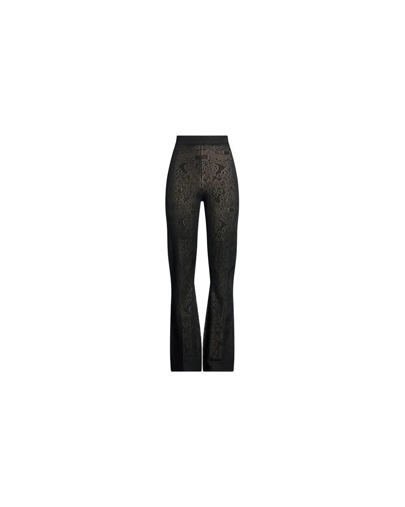 Twin-Set HOSEN & RÖCKE - Hosenauf YOOX.COM Schwarz