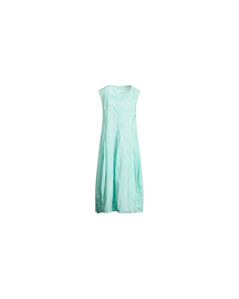 Black Label KLEIDER - Midi-Kleiderauf YOOX.COM Säuregrün