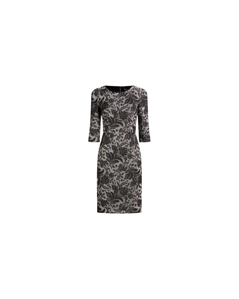 Dolce & Gabbana KLEIDER - Midi-Kleiderauf YOOX.COM Schwarz