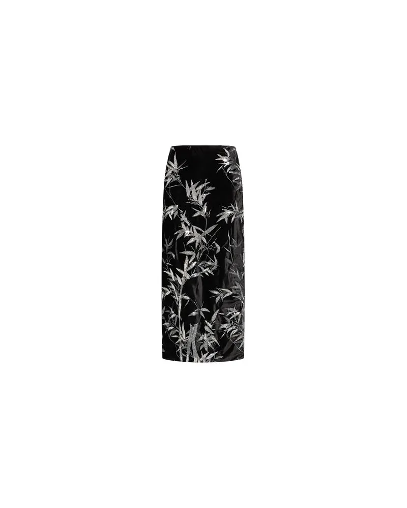 Weili Zheng HOSEN & RÖCKE - Midi-Röckeauf YOOX.COM Schwarz