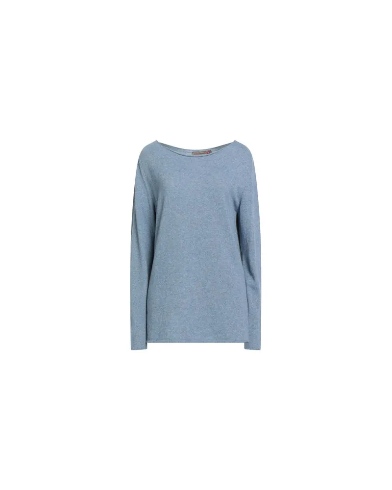 Messagerie STRICKWAREN - Pulloverauf YOOX.COM Taubenblau