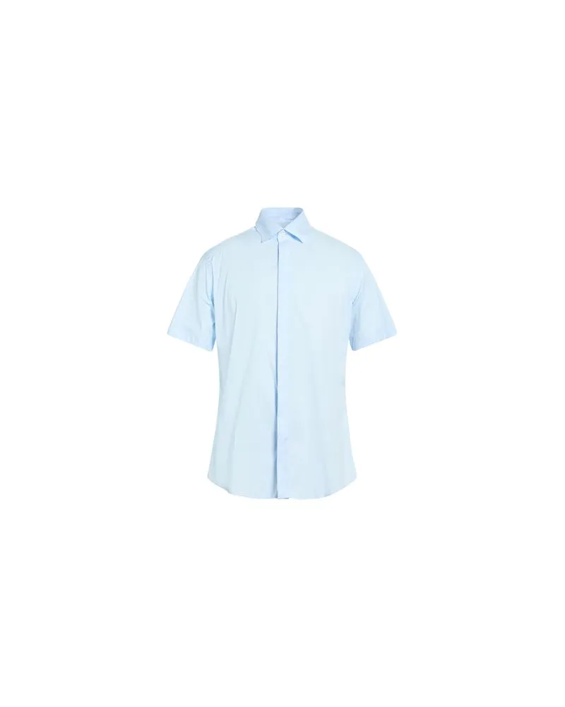 Low Brand TOPS - Hemdenauf YOOX.COM Himmelblau