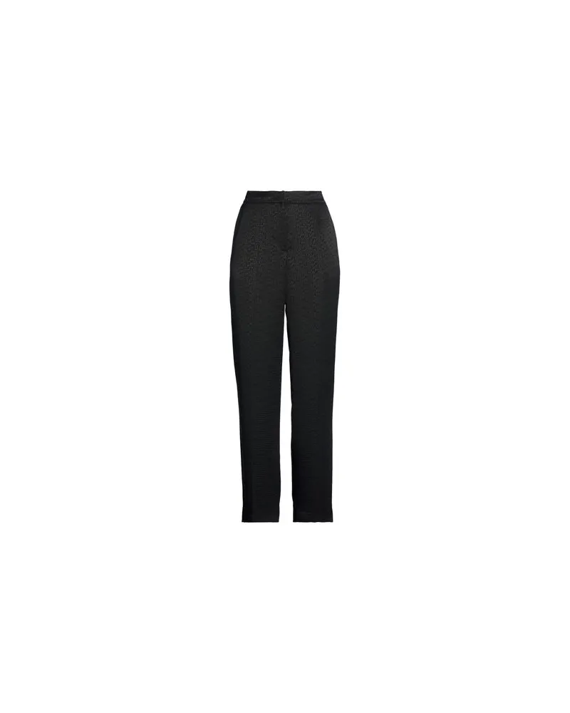 Karl Lagerfeld HOSEN & RÖCKE - Hosenauf YOOX.COM Schwarz