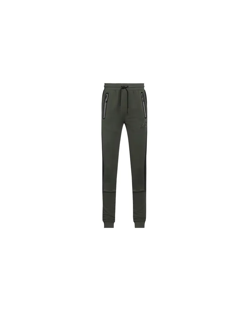 EA7 HOSEN & RÖCKE - Hosenauf YOOX.COM Militärgrün