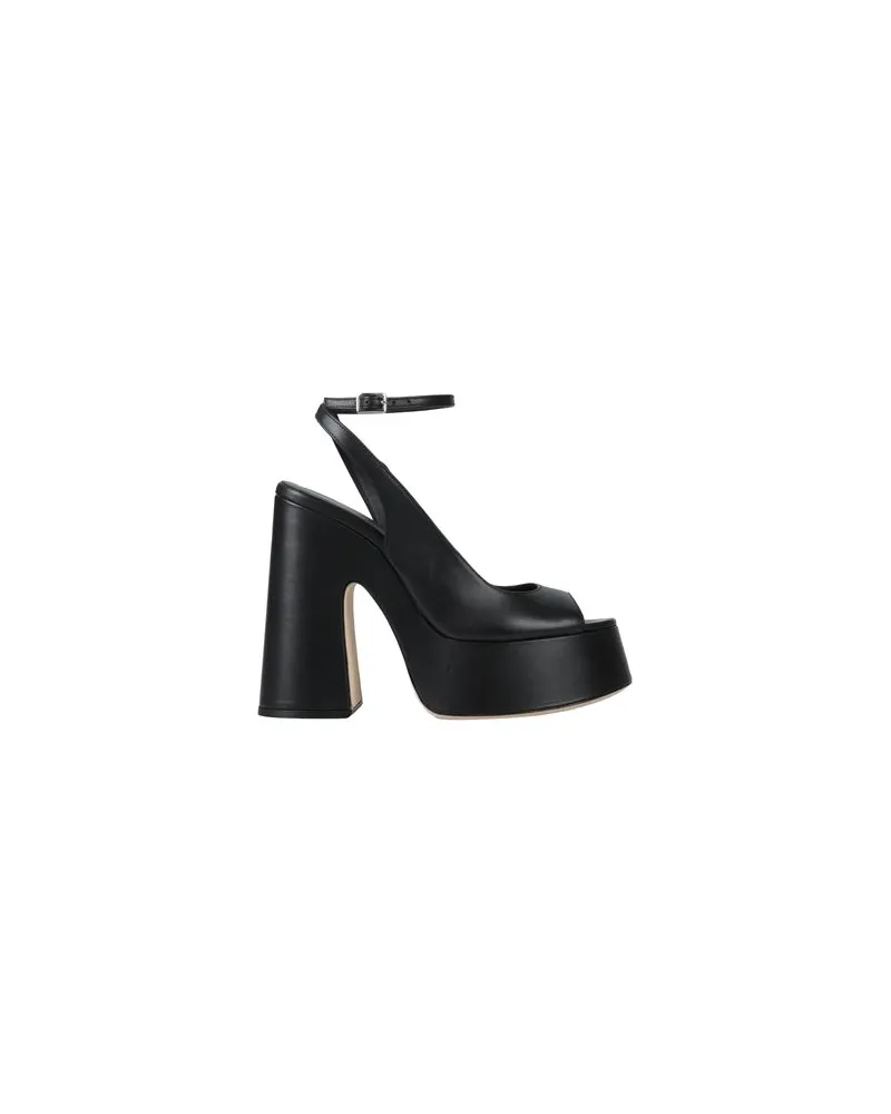 Vic Matié SCHUHE - Sandalenauf YOOX.COM Schwarz