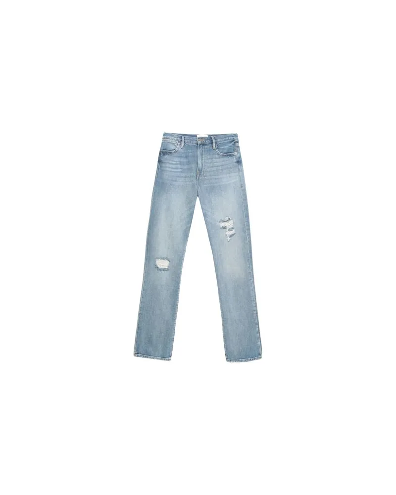 Frame Denim HOSEN & RÖCKE - Jeanshosenauf YOOX.COM Blau