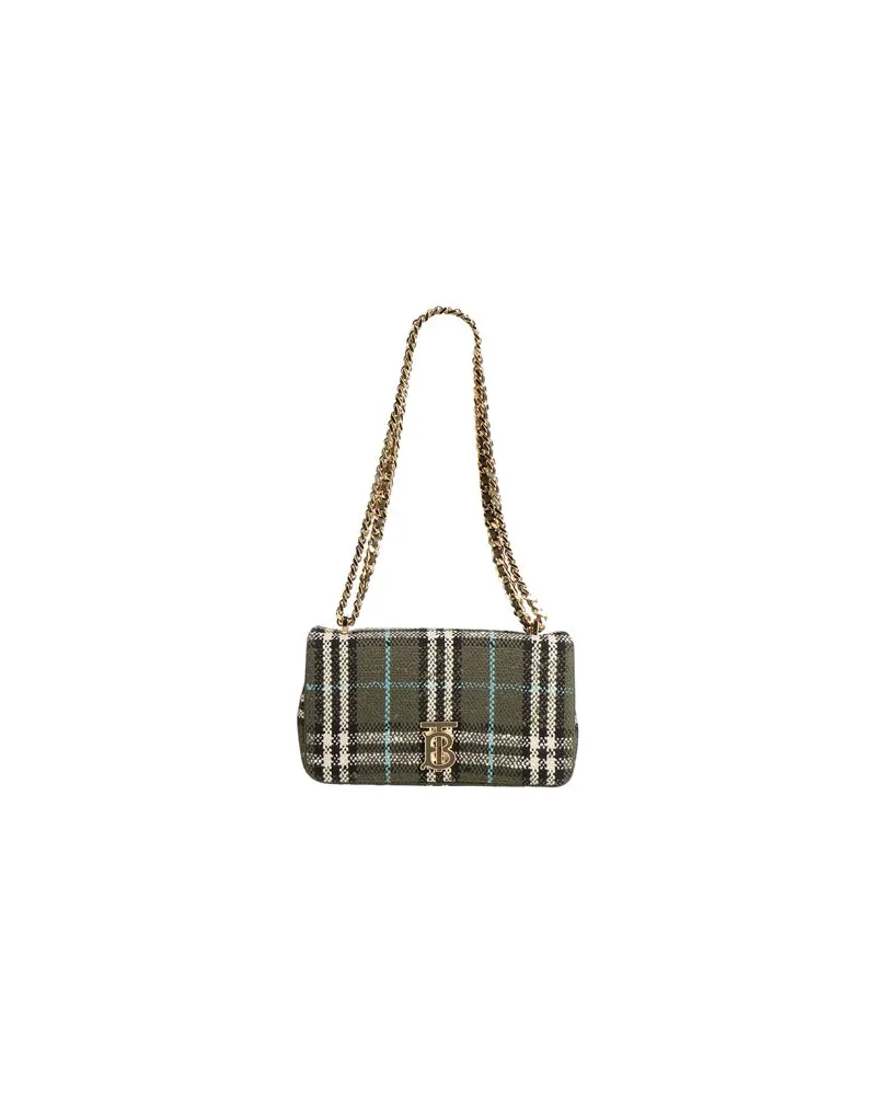 Burberry TASCHEN - Schultertaschenauf YOOX.COM Militärgrün