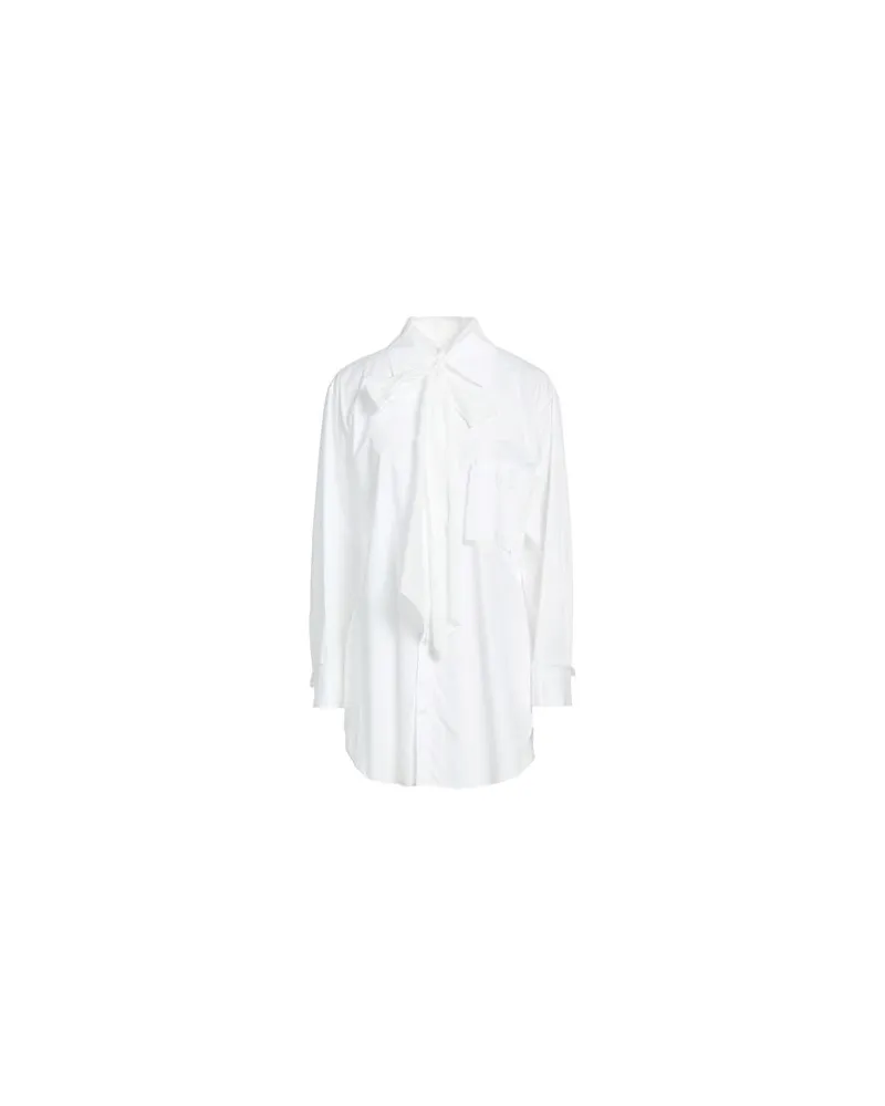 Yohji Yamamoto TOPS - Hemdenauf YOOX.COM Weiß