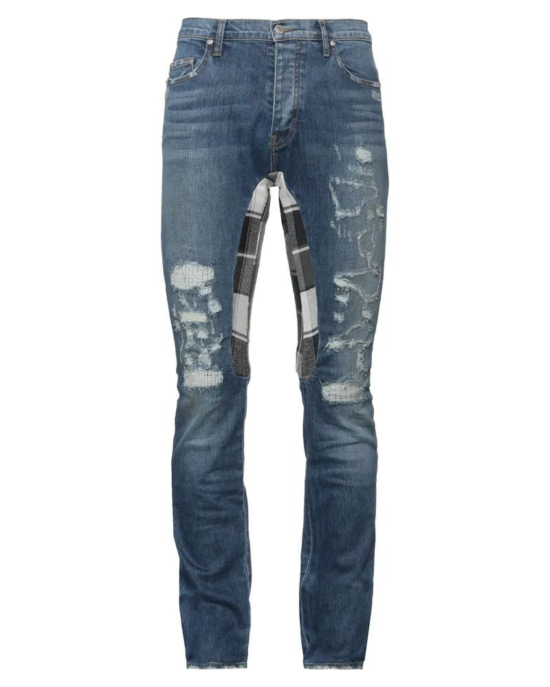 alchemist Jeanshose Blau