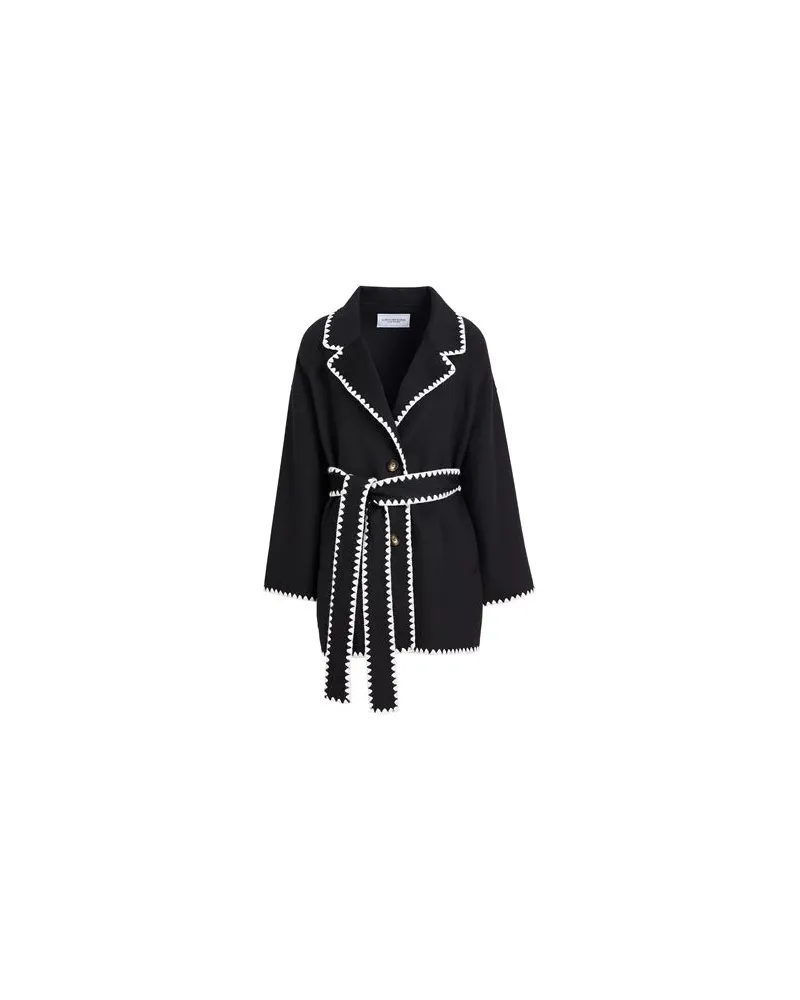 Forte Couture JACKEN & MÄNTEL - Mäntelauf YOOX.COM Schwarz