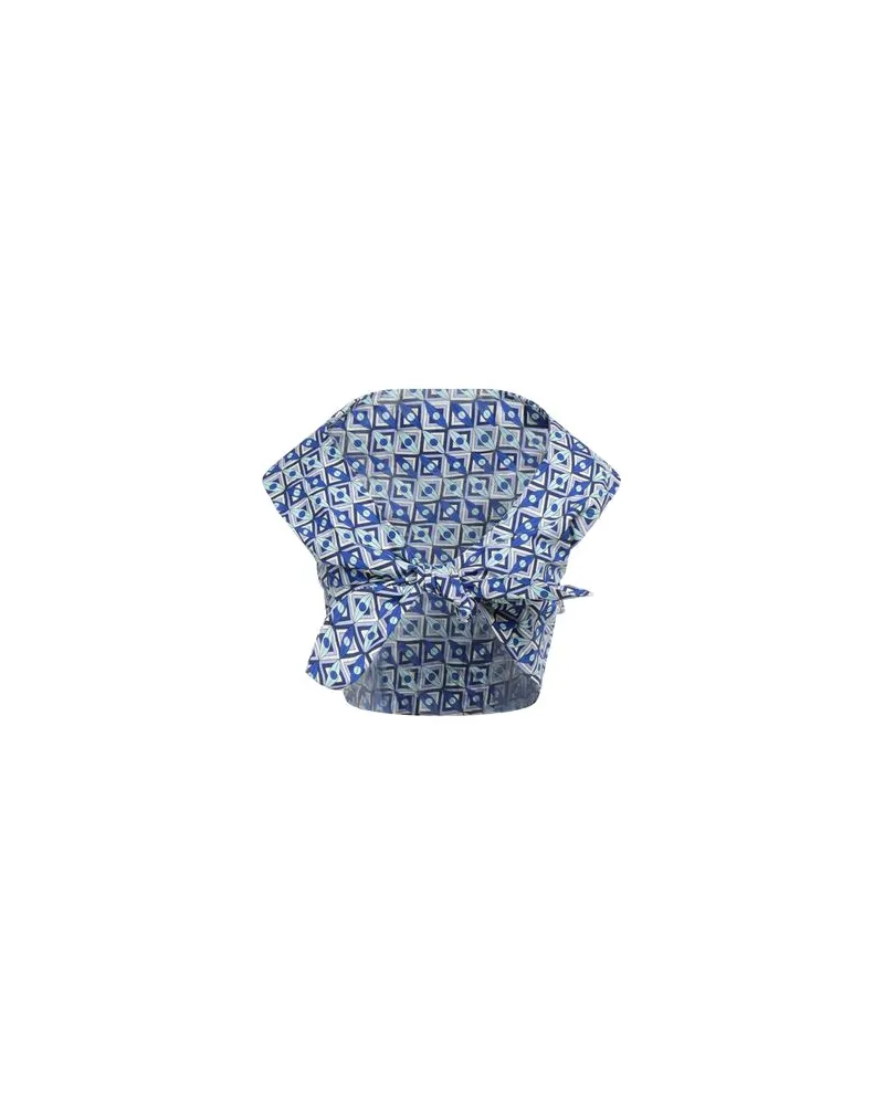Emilio Pucci TOPS - Topsauf YOOX.COM Blau